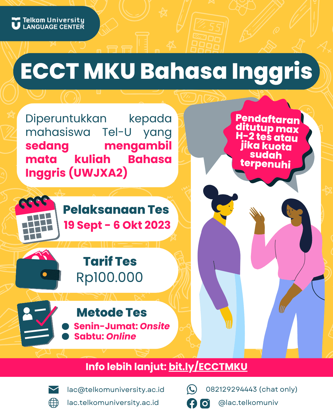 ECCT MKU Bahasa Inggris