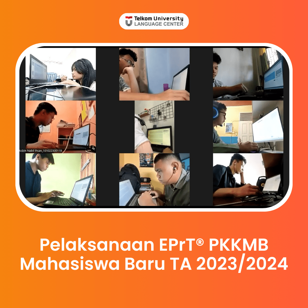 Pelaksanaan EPrT® PKKMB Mahasiswa Baru TA 2023/2024