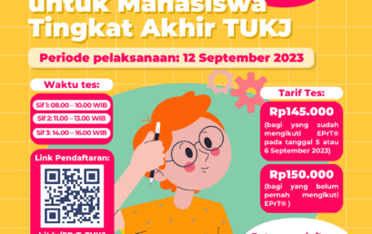 EPrT® untuk Mahasiswa Tingkat Akhir TUKJ Batch 2