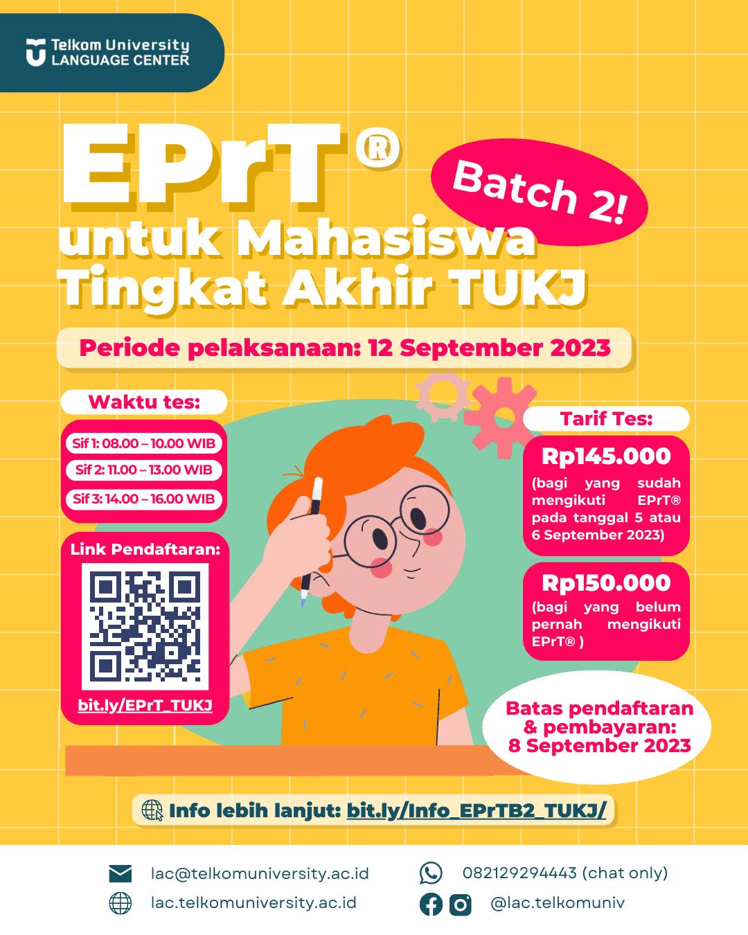 EPrT® untuk Mahasiswa Tingkat Akhir TUKJ Batch 2