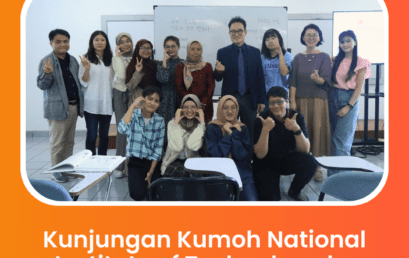 Kunjungan Kumoh National Institute of Technology ke LaC Telkom University 