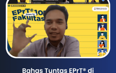 Bahas Tuntas EPrT® di EPrT® 101 Goes to Fakultas 