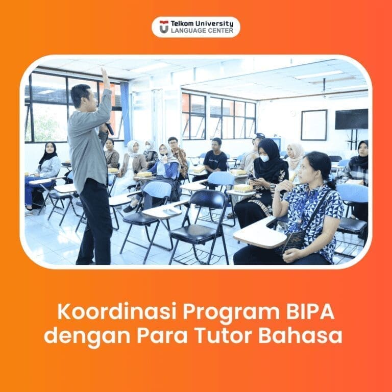 Koordinasi Program BIPA 2023 dengan Para Tutor Bahasa