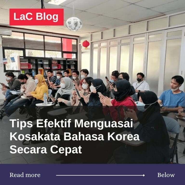 tips belajar bahasa korea