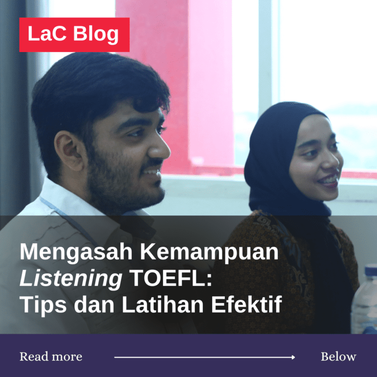 tips TOEFL Listening