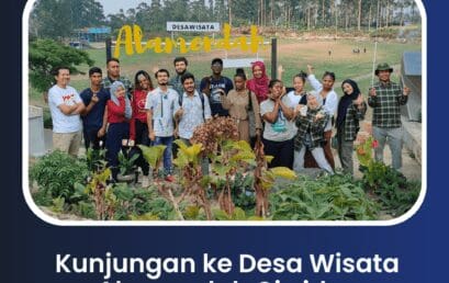 Kunjungan ke Desa Wisata Alamendah Ciwidey Bersama Para Mahasiswa BIPA