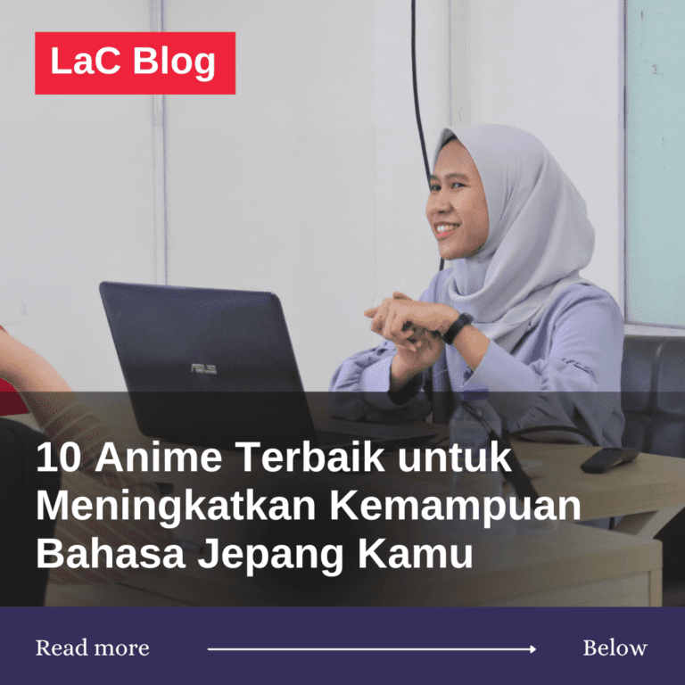 belajar bahasa Jepang