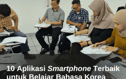 10 Aplikasi Smartphone Terbaik untuk Belajar Bahasa Korea