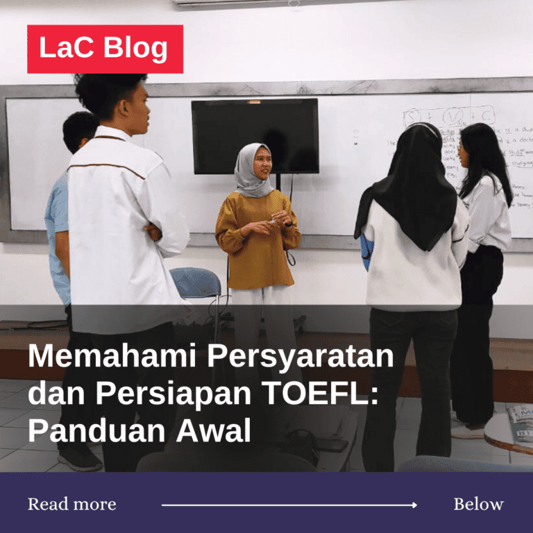persiapan TOEFL