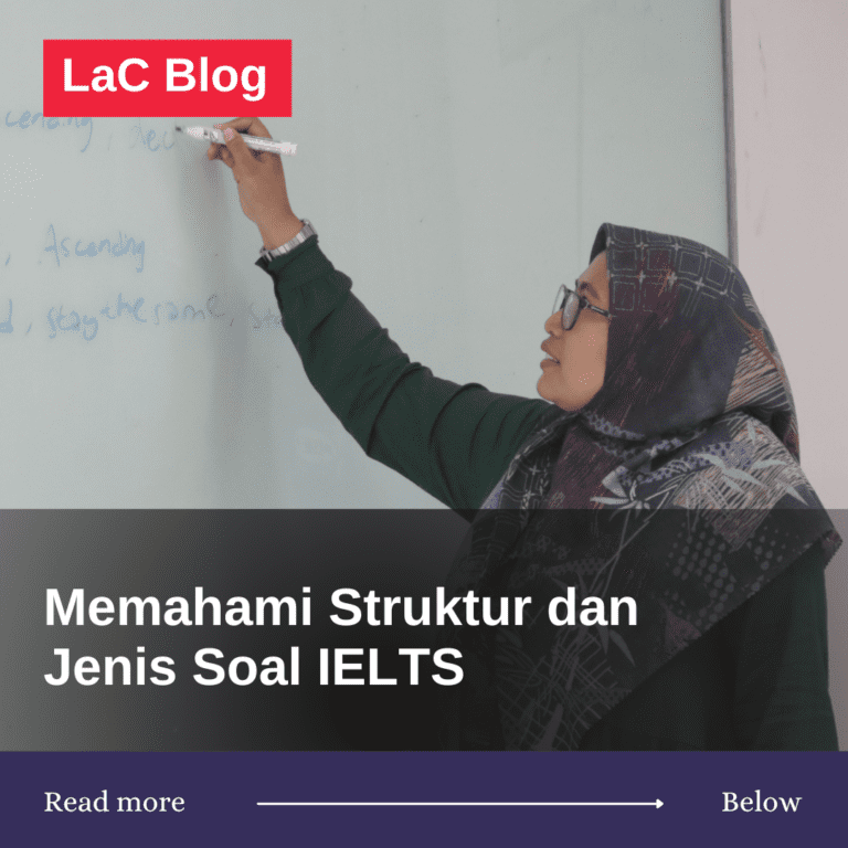 Struktur dan Jenis Soal IELTS