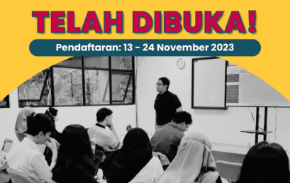 Pembukaan Pendaftaran Kursus Bahasa TW 4 2023