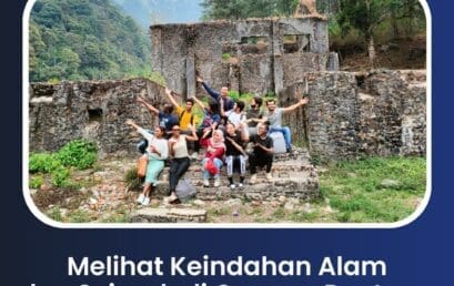 Melihat Keindahan Alam dan Sejarah di Wana Wisata Gunung Puntang bersama Mahasiswa BIPA