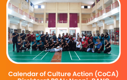 Calendar of Culture Action (CoCA) Direktorat PSAL: Ngopi-BANG