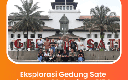 Eksplorasi Gedung Sate bersama Mahasiswa BIPA 