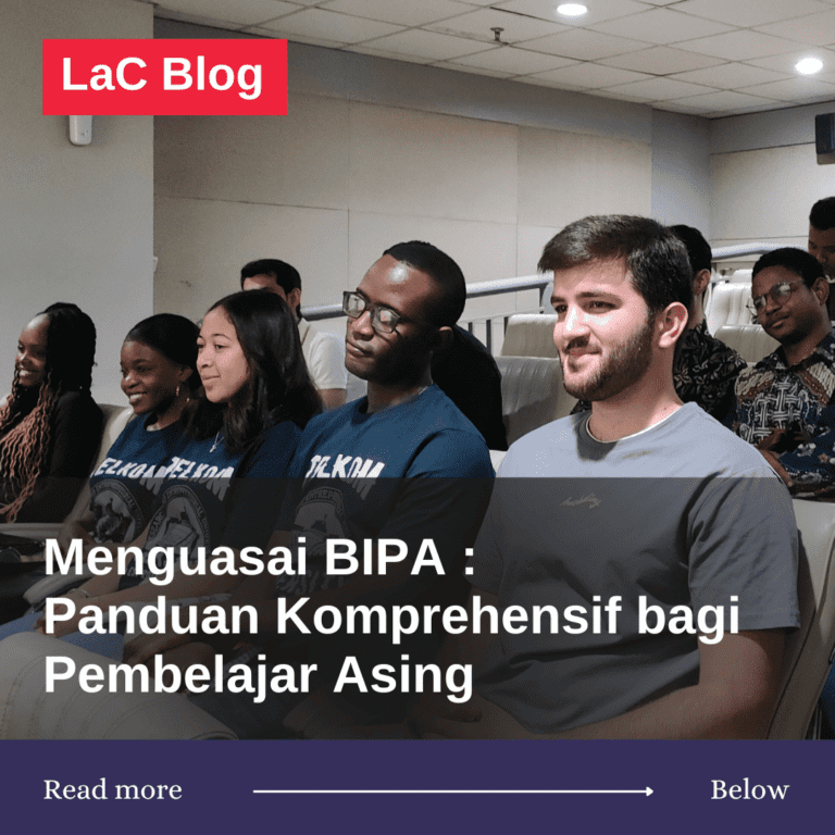 bahasa indonesia bagi penutur asing