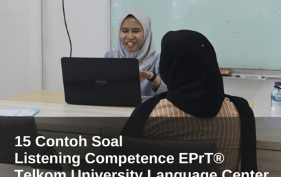 15 Contoh Soal Listening Competence EPrT Telkom University Language Center