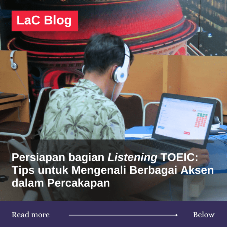 Listening TOEIC