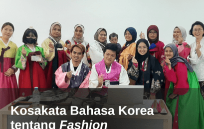 Kosakata Bahasa Korea tentang Fashion