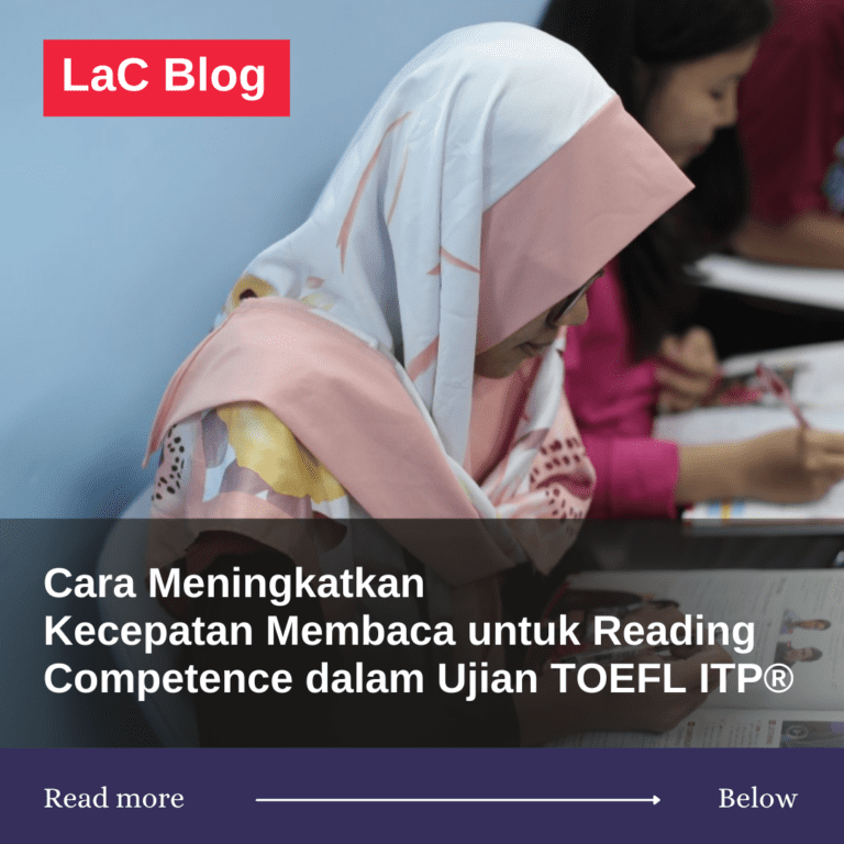 Tips Reading Competence