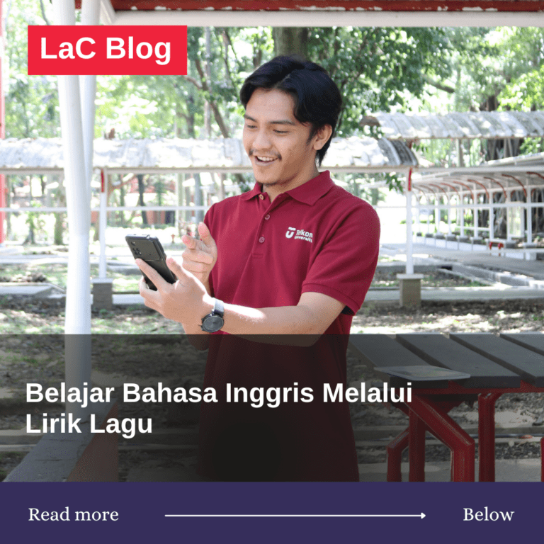 Belajar Bahasa Inggris Melalui Lagu