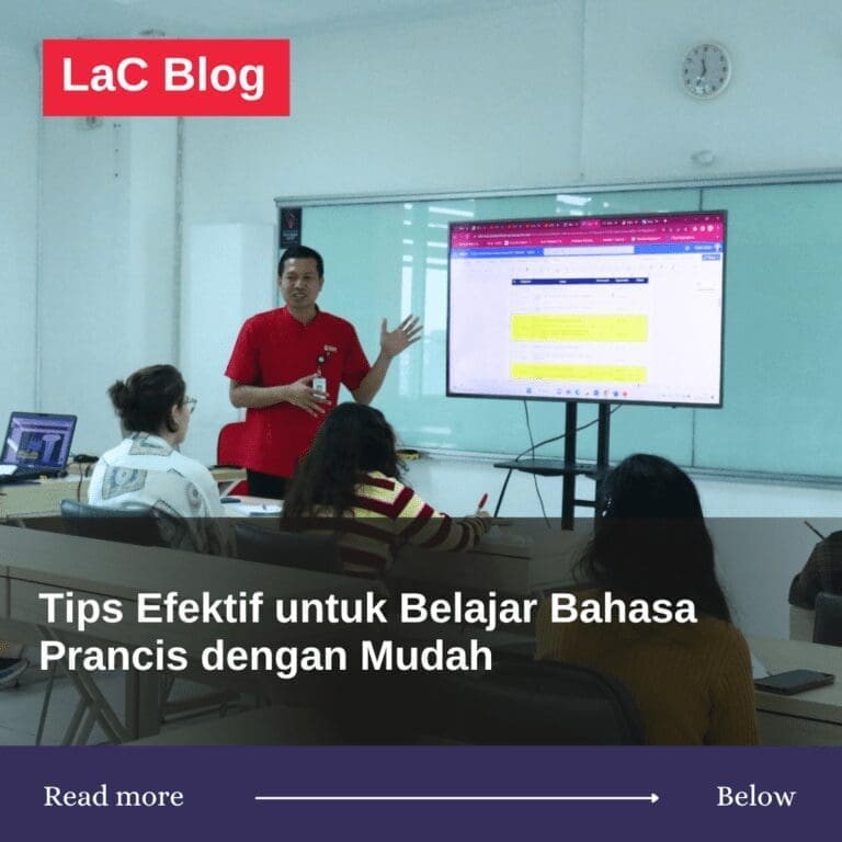 belajar bahasa prancis