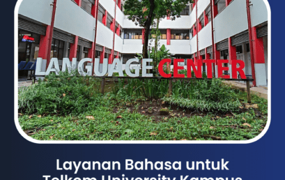 Layanan Bahasa Telkom University untuk Civitas Telkom University Kampus Jakarta dan Surabaya