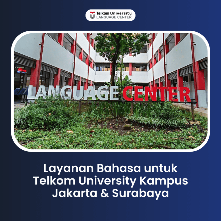 Layanan Bahasa Telkom University