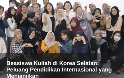 Beasiswa Kuliah di Korea Selatan: Peluang Pendidikan Internasional yang Menjanjikan  