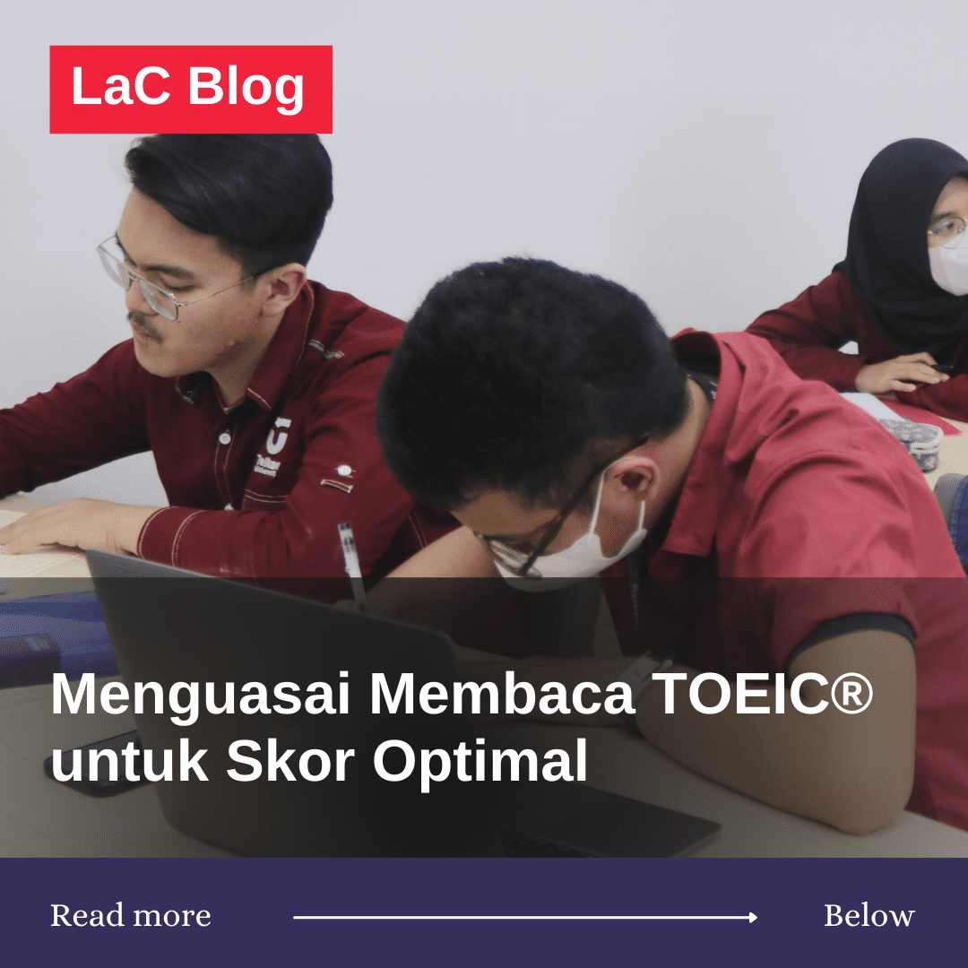 Menguasai Membaca TOEIC® untuk Skor Optimal 