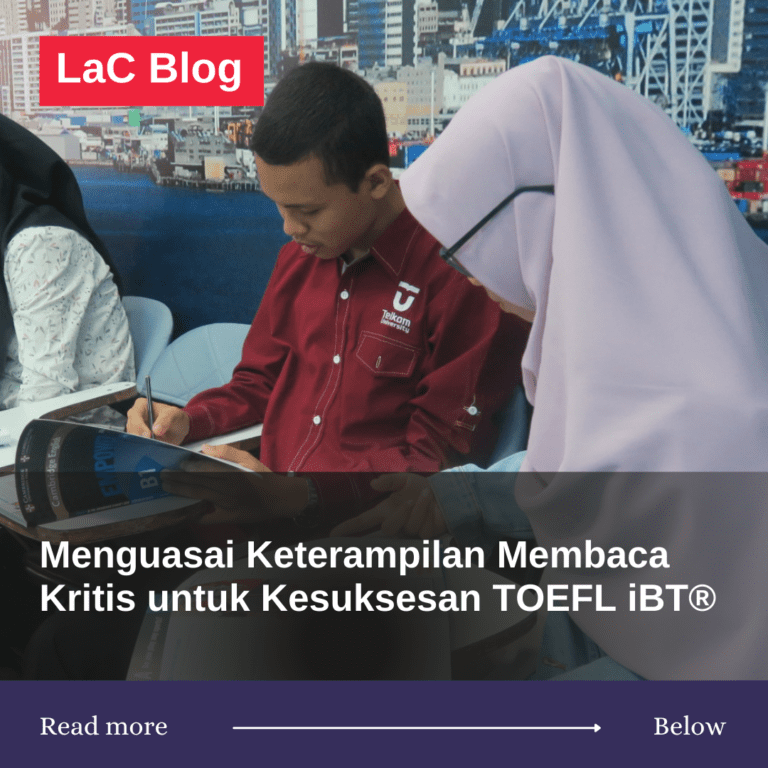 Strategi Membaca TOEFL