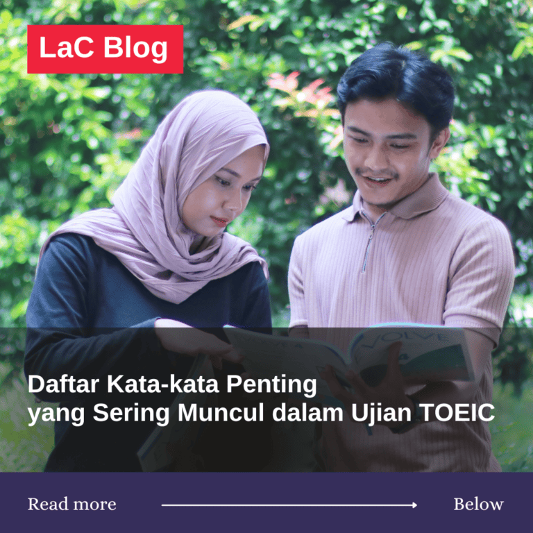 TOEIC Vocabulary
