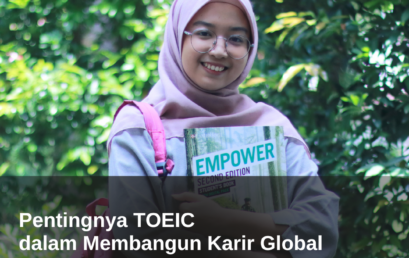 Pentingnya TOEIC® dalam Membangun Karir Global