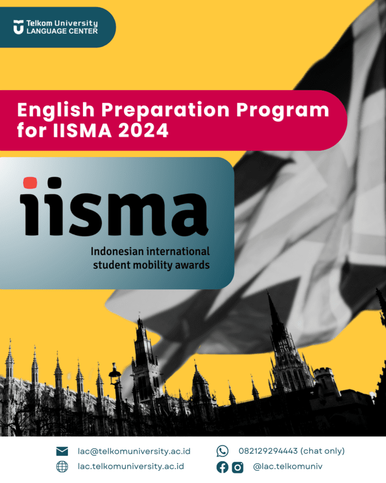 English Preparation IISMA