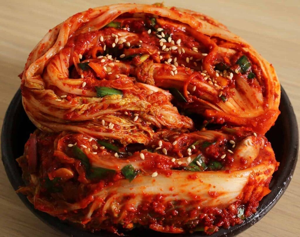 Kimchi (김치)