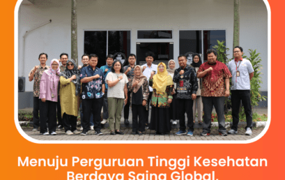 Menuju Perguruan Tinggi Kesehatan Berdaya Saing Global, Poltekkes Kemenkes Kunjungi LaC Telkom University 