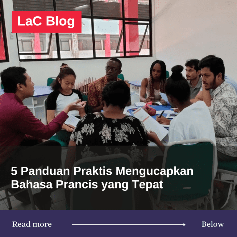 Lancar Berbahasa Prancis