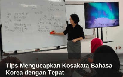 Tips Mengucapkan Kosakata Bahasa Korea dengan Tepat