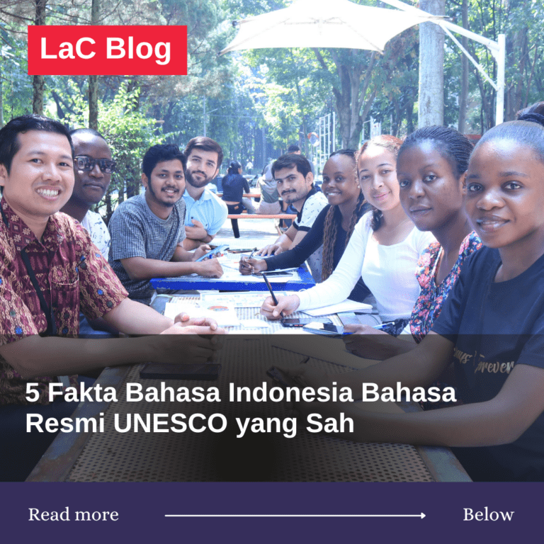 bahasa indonesia bahasa resmi unesco