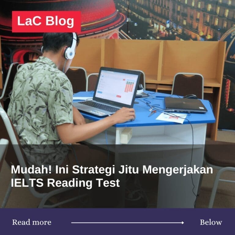 pengerjaan ielts reading