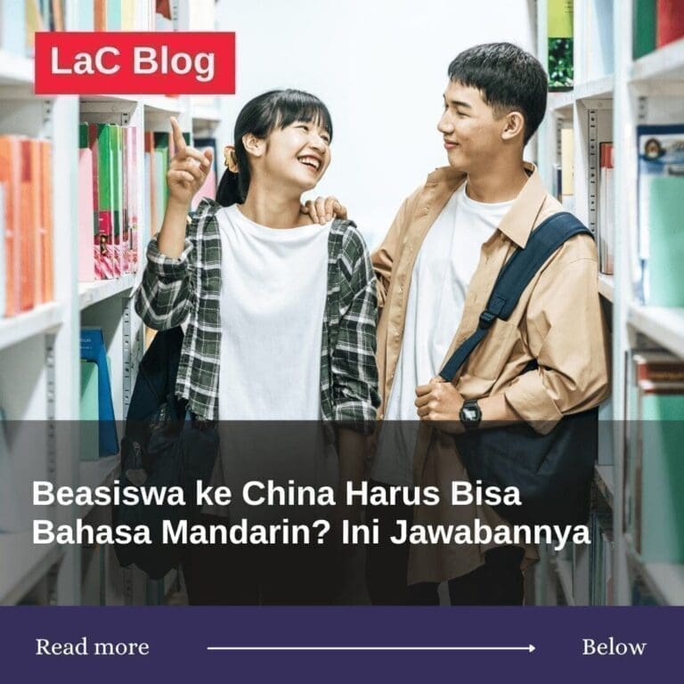 Beasiswa ke China Harus Bisa Bahasa Mandarin Ini Jawabannya