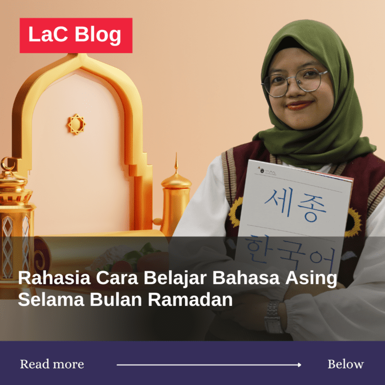 Belajar bahasa asing selama bulan ramadhan