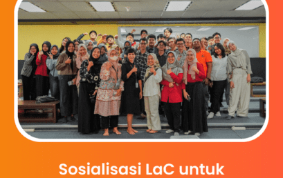 Sosialisasi LaC untuk Telkom University Surabaya