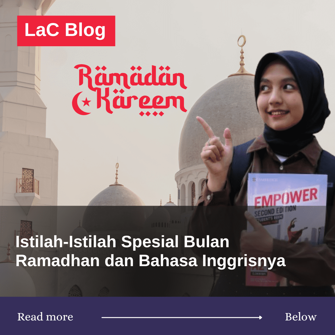 Istilah-Istilah Spesial Bulan Ramadhan dan Bahasa Inggrisnya