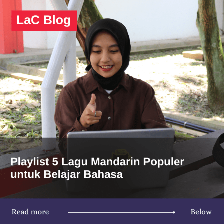 Lagu Mandarin belajar bahasa