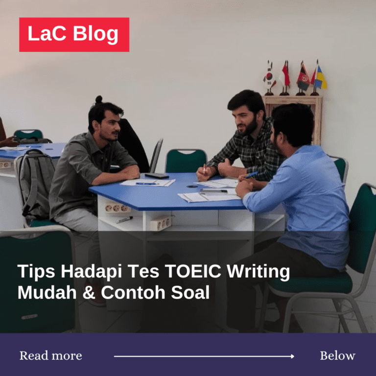 Writing Mudah TOEIC