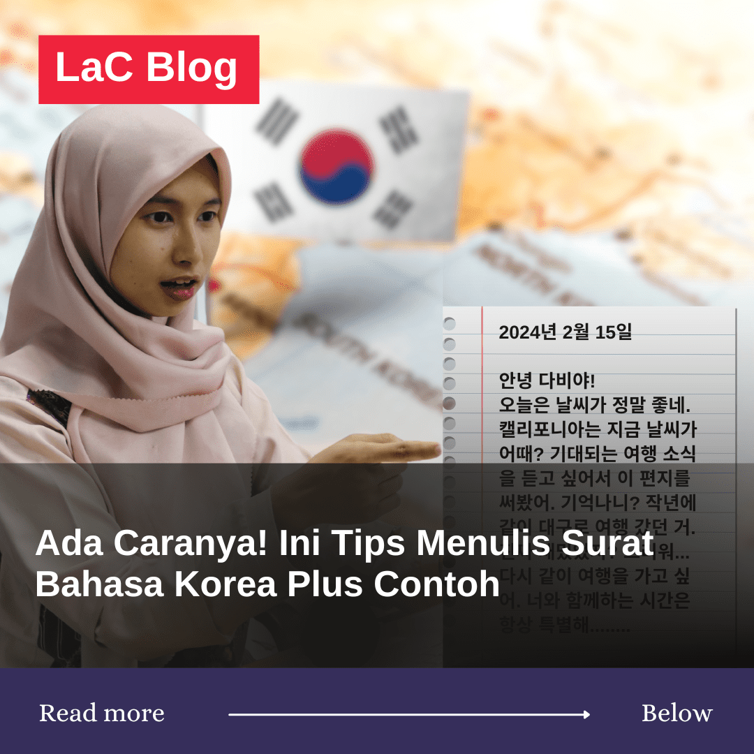 Ada Caranya! Ini Tips Menulis Surat Bahasa Korea Plus Contoh