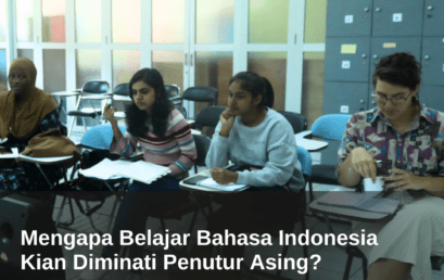 Mengapa Belajar Bahasa Indonesia Kian Diminati Penutur Asing?