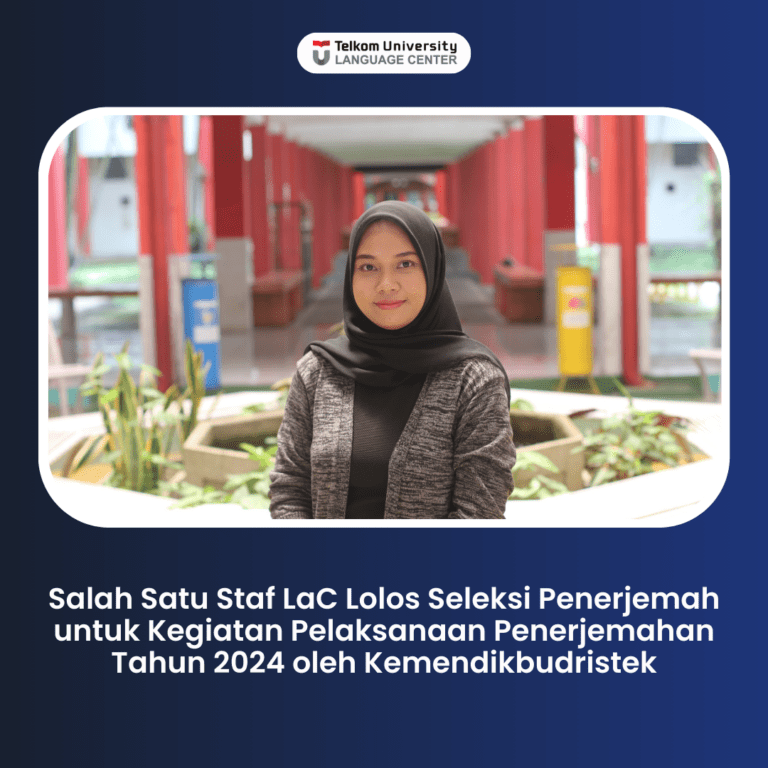 Staf LaC Lolos Seleksi Penerjemahan Kemendikbudristek