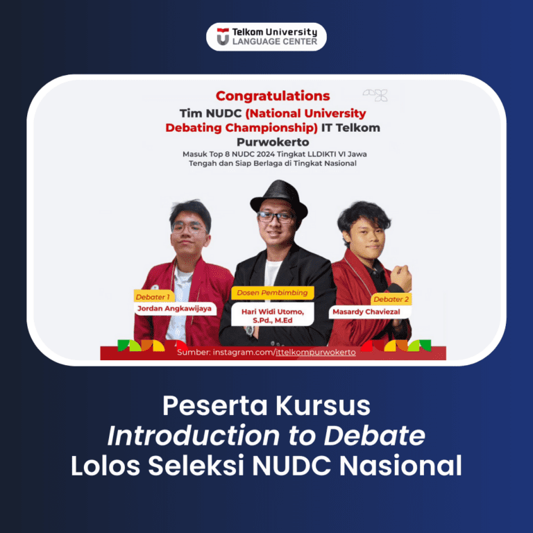 Peserta Kursus LaC Lolos NUDC Nasional