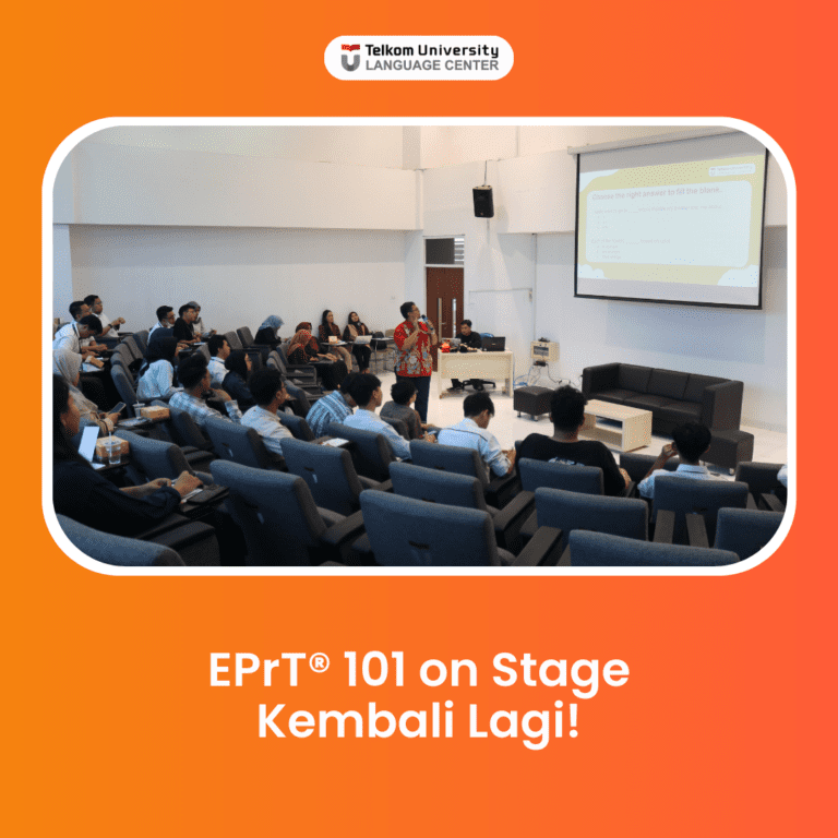 EPrT 101 on Stage